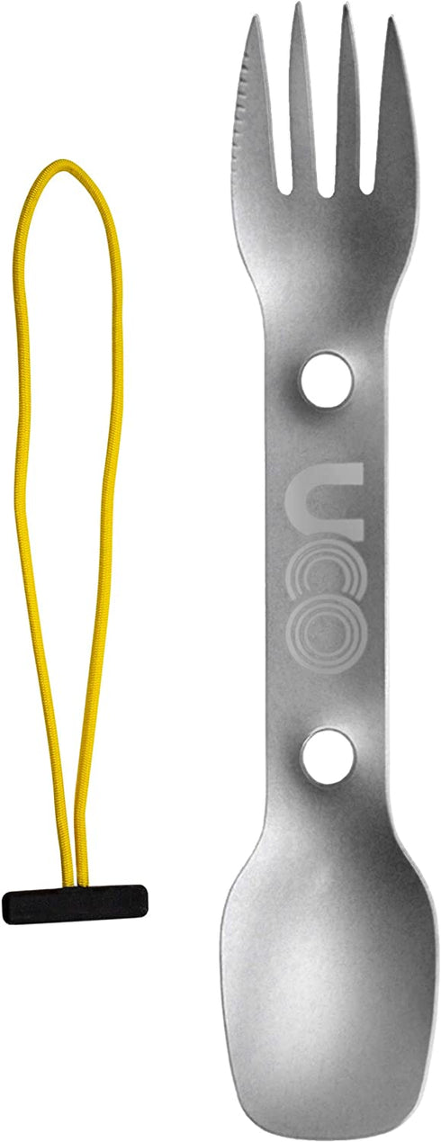 UCO TITANIUM UTILITY SPORK WITH TETHER